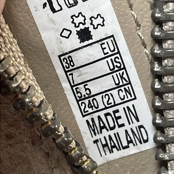 Ecco Soft Low Cut Zip Womens Sz 7/EU 38 Gray Rose Leather Mid Comfort Ankle Boot - Picture 6 of 10